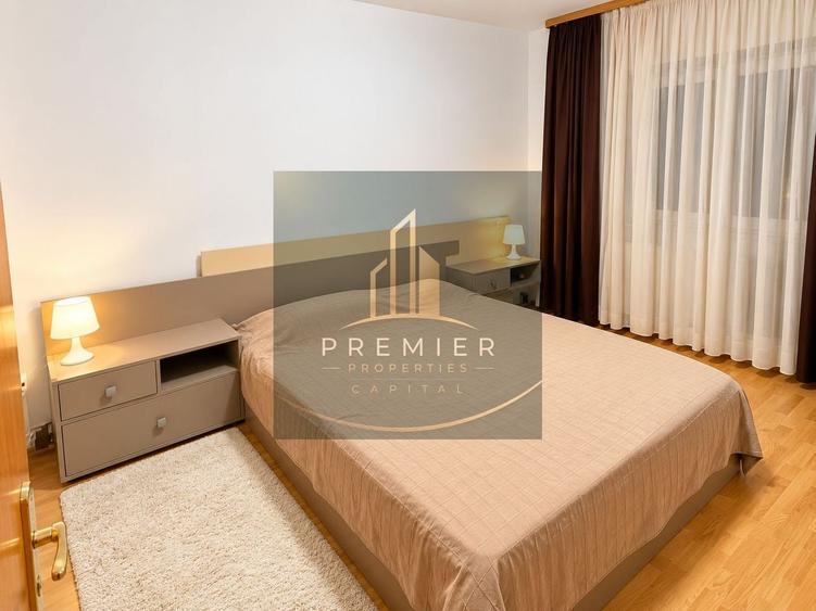 Apartament cu 2 camere semidecomandat în Băneasa