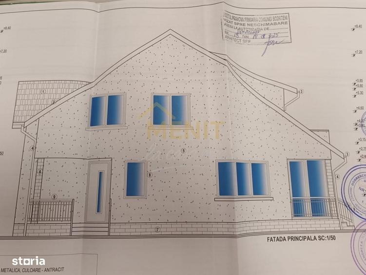 Casă cu 4 camere în Boșilcești