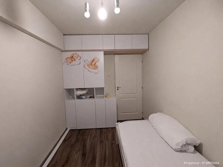 Apartament cu 3 camere decomandat, mobilat în Lipovei
