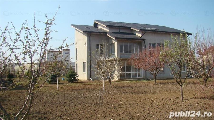 Vanzare teren 3000 mp cu vila construita la gri in com.Mogosoaia, Jud.Ilfov