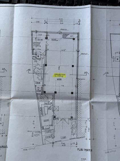 Inchiriez spatiu comercial / hala / sala / depozit - 3