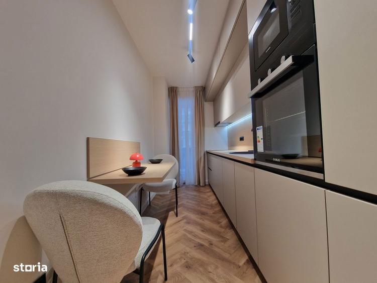 Apartament cu 2 camere semidecomandat, mobilat în Iris