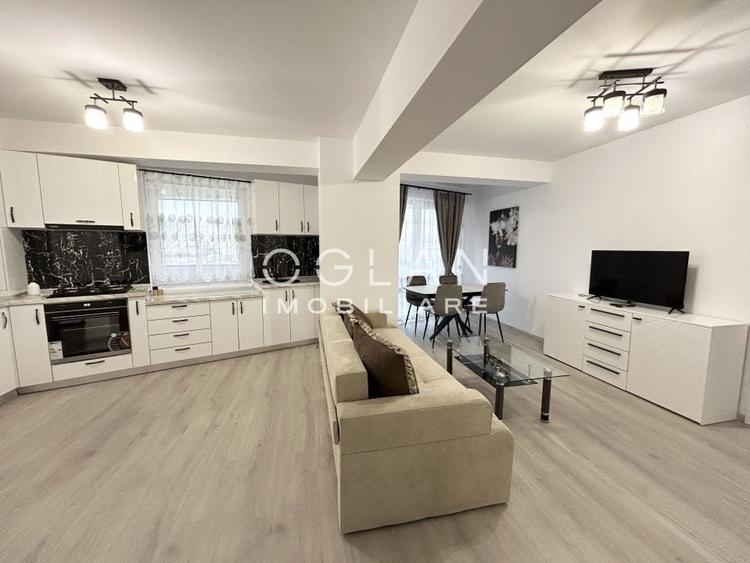 Apartament cu 3 camere semidecomandat, mobilat în Șelimbăr