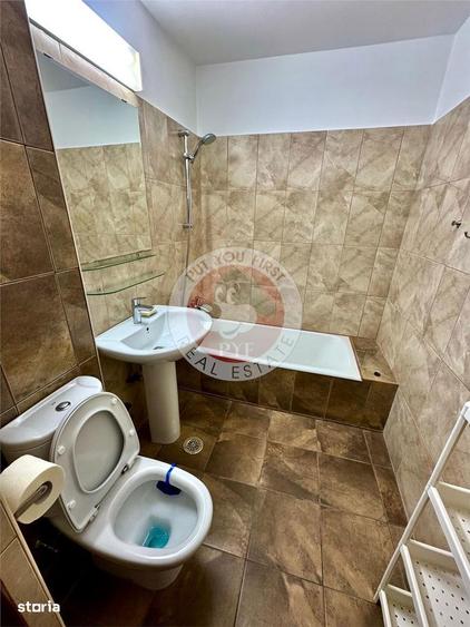 Apartament cu 2 camere semidecomandat, mobilat în Cotroceni