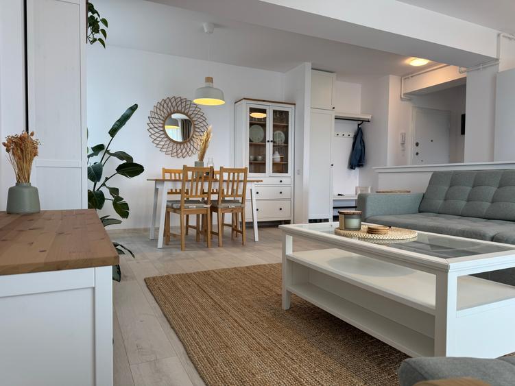 APARTAMENT 2 CAMERE in Complex cu Piscina zona Otopeni bloc NOU - 4