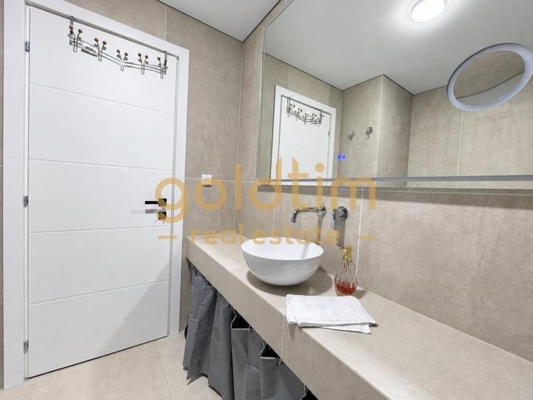Apartament cu 2 camere semidecomandat, mobilat în Pipera