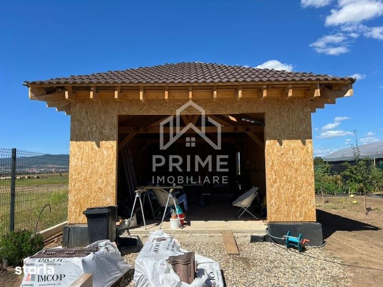 Teren intravilan 928mp | Proiect casa | Constructie in executie | comu - 3