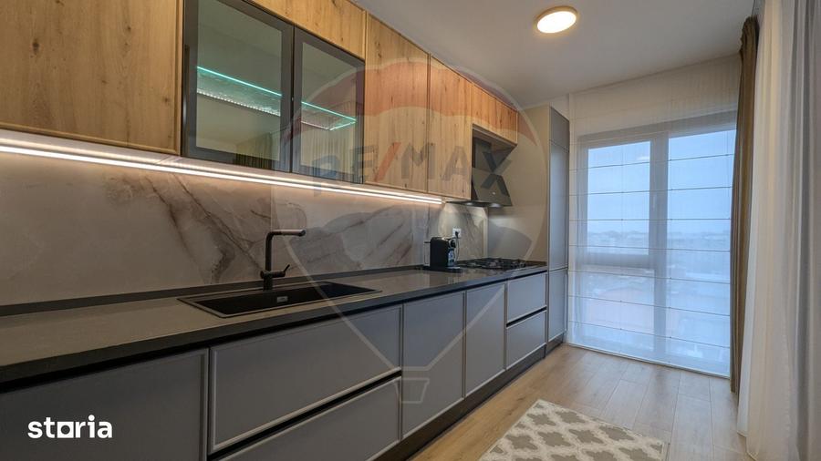 Apartament cu 2 camere, mobilat în Splaiul Unirii