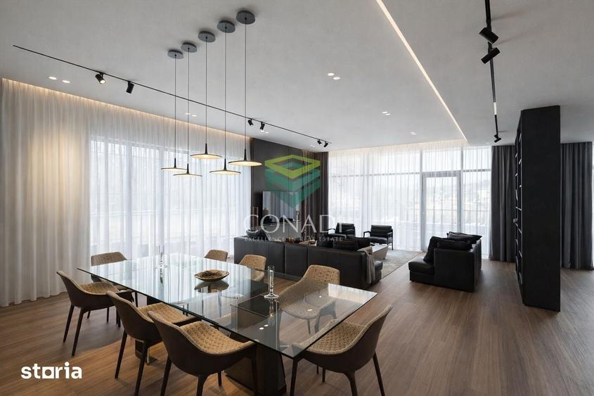 Apartament cu 5 camere în Băneasa
