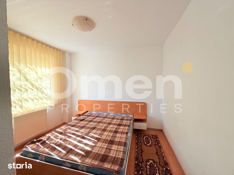 Apartament cu 3 camere, mobilat în Central