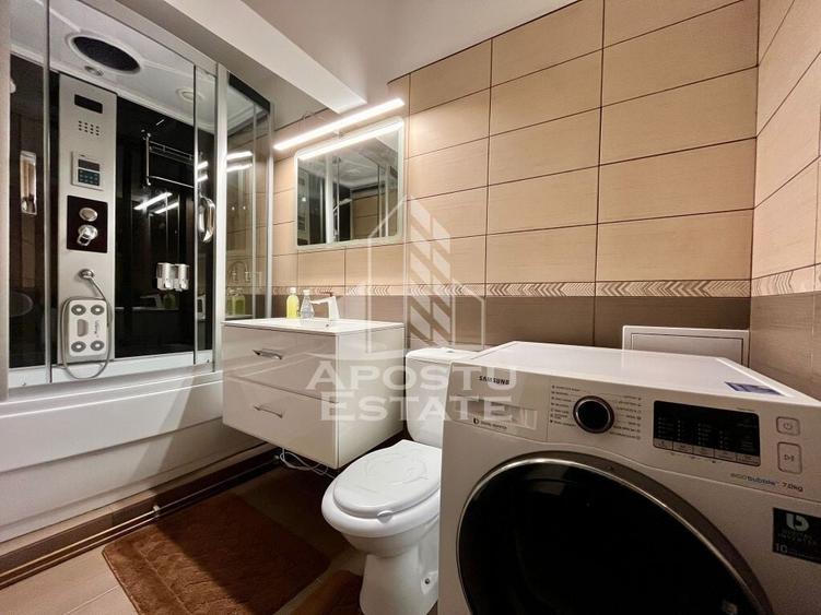 Apartament cu 5 camere decomandat, mobilat în Dorobanților