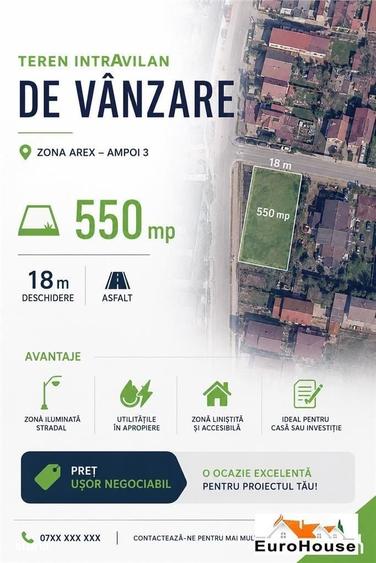 Spațiu comercial, în Ampoi 3