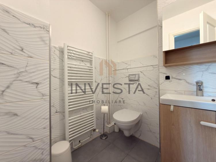 Apartament cu 2 camere decomandat, mobilat în Între Lacuri
