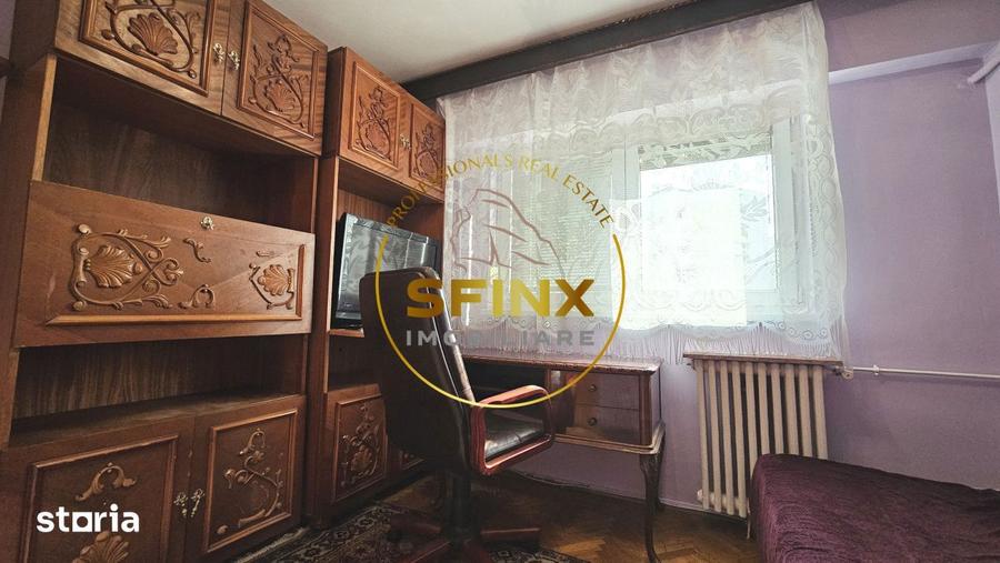 Apartament cu 4 camere decomandat, mobilat în Moșilor