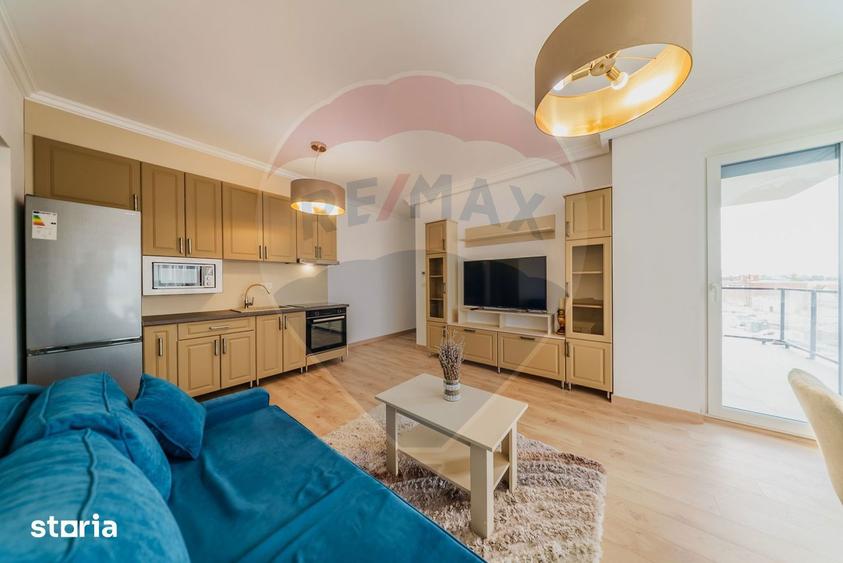 Apartament cu 3 camere, mobilat în Funcționarilor