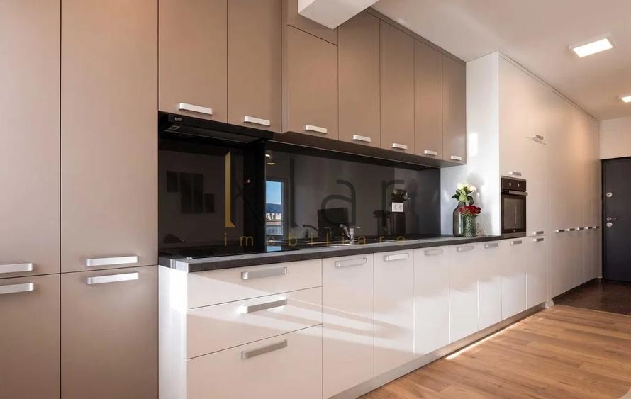 Apartament cu 2 camere semidecomandat, mobilat în Calea Turzii