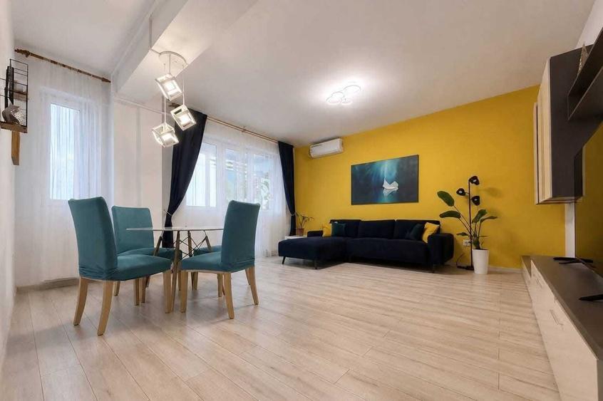 Apartament cu 3 camere decomandat în Militari
