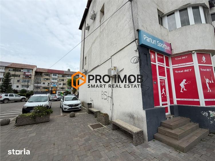 Spațiu comercial, de 51 mp, în Berca