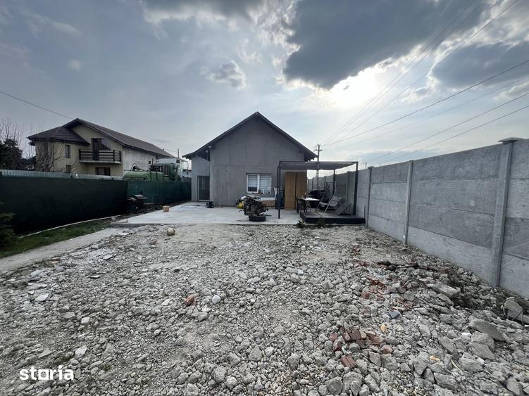 Casă cu 2 camere cu Teren 300 Mp în Dărăști-Ilfov