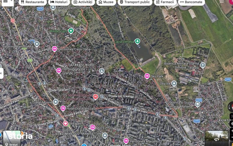 Casă cu 2 camere cu Teren 160 Mp în Tătărași