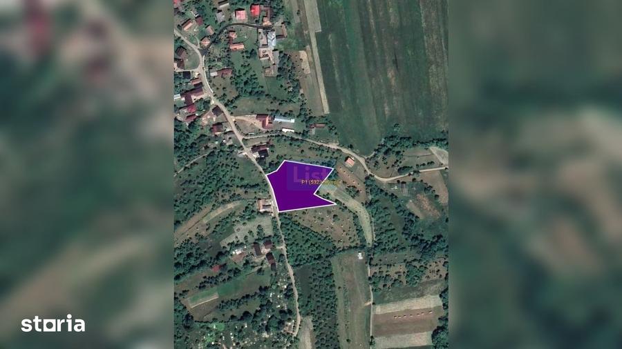 Teren de 5323 mp, în Josenii Bârgăului