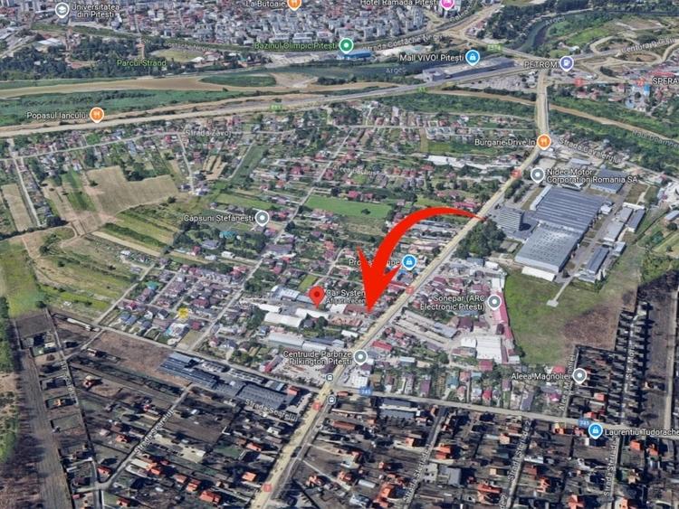Spațiu comercial, de 70 mp, în Ștefănești