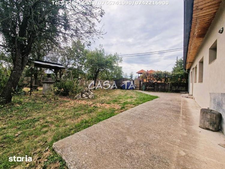 Casă cu 2 camere cu Teren 3467 Mp în Drăguțești