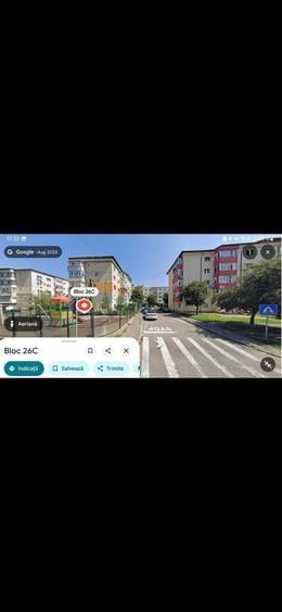 Apartament cu 3 camere decomandat în Exterior Vest