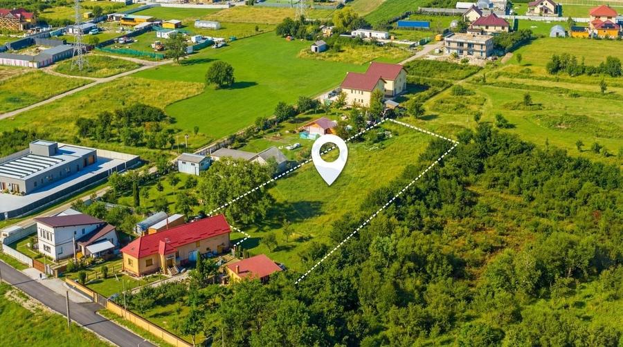 Teren Construcții intravilan de 4345 mp, în Bartolomeu