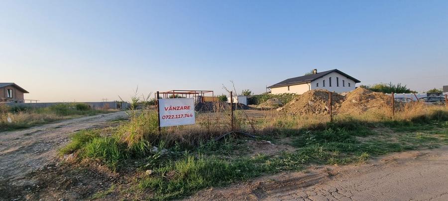 Teren Construcții intravilan de 1000 mp, în Clinceni