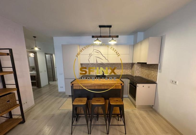 Apartament cu 3 camere semidecomandat, mobilat în Unirii