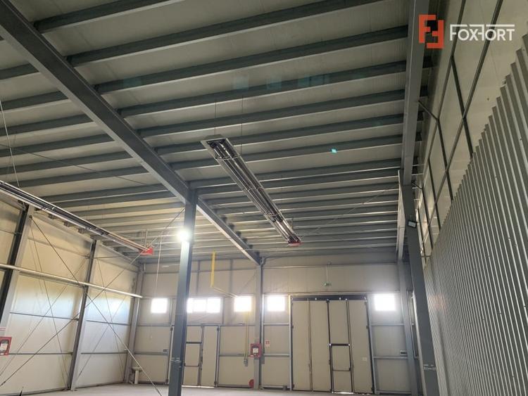 Spațiu industrial, de 377 mp, în Șagului