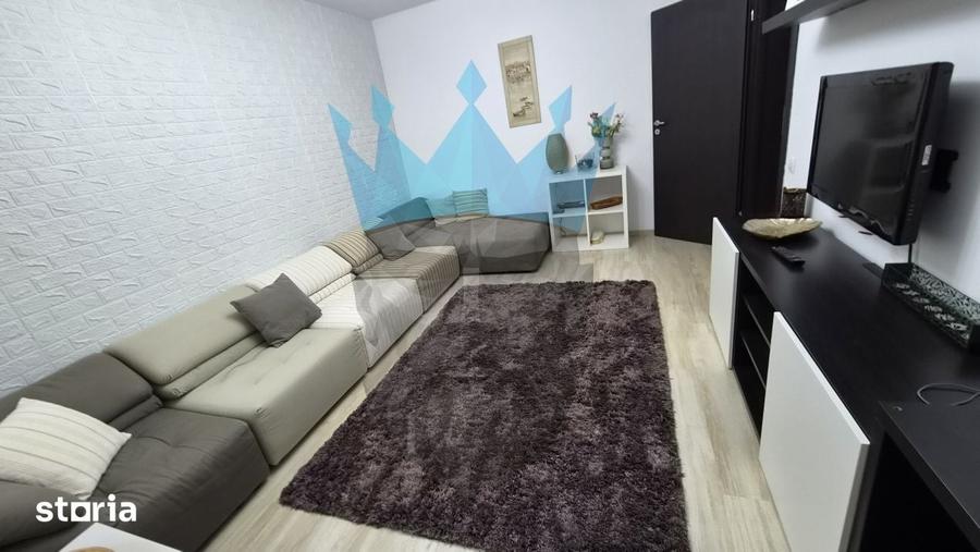 Apartament cu 2 camere, mobilat în Basarabia