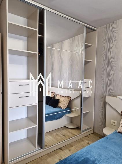 Apartament cu 2 camere decomandat, mobilat în Exterior Vest