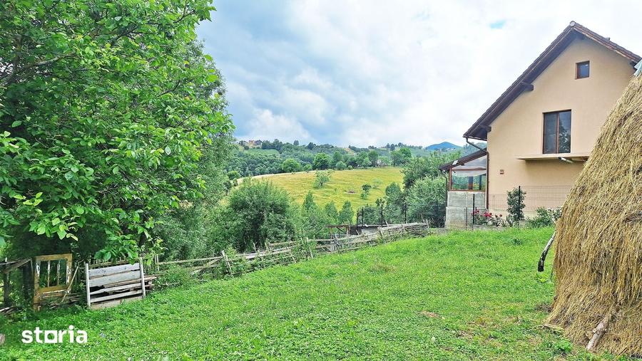 Teren de 1000mp in Bran, satul pitoresc Pestera - 13