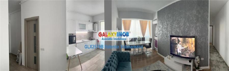 Apartament cu 3 camere decomandat, mobilat în Cernica