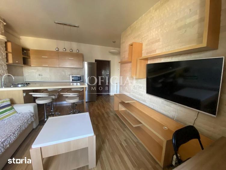Apartament cu 2 camere semidecomandat, mobilat în Zorilor