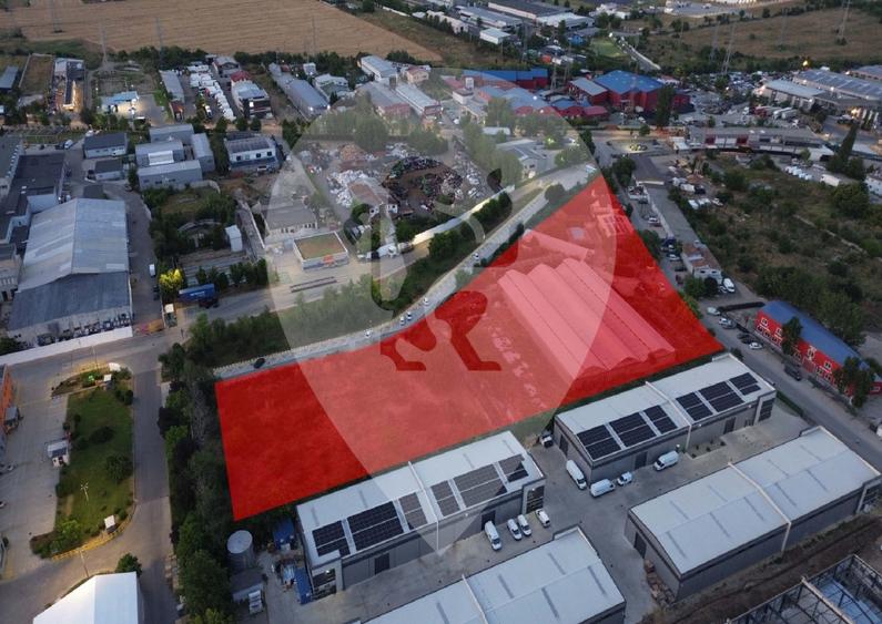 Teren Construcții intravilan de 9000 mp, în Popești-Leordeni
