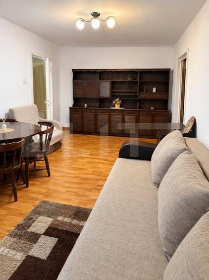 Apartament cu 2 camere semidecomandat, mobilat în Gară