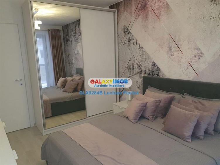 Apartament cu 2 camere semidecomandat, mobilat în Theodor Pallady