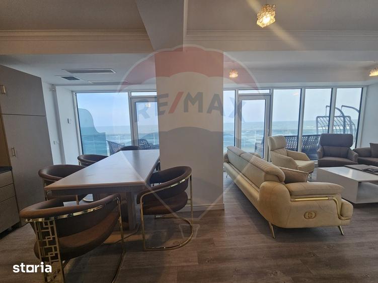 Apartament 3 camere cu terasa 50mp frontala spre mare in Namaia Nord - 6
