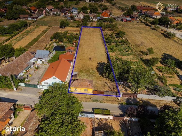 Teren de 1664 mp, în Micălaca