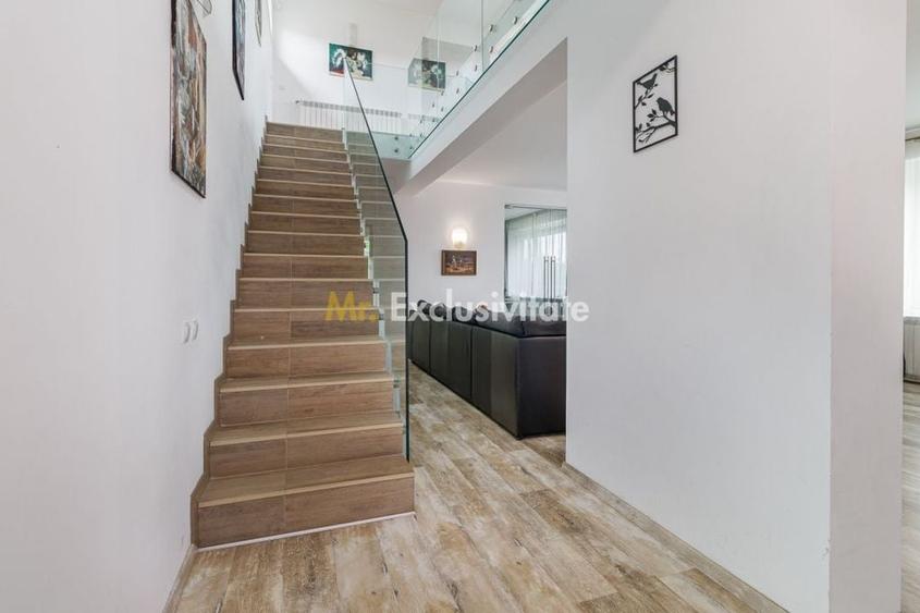 Casă cu 5 camere cu Teren 1537 Mp în Cornetu