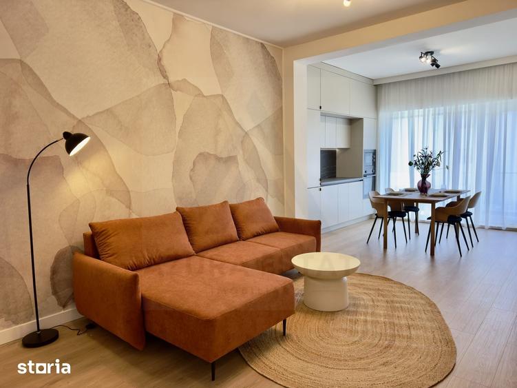 Apartament cu 2 camere în Cristian