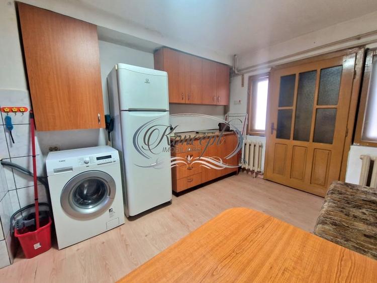 Apartament cu 2 camere semidecomandat, mobilat în Mărăști