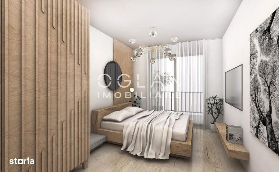 Apartament 2 cam nou, decomandat, bloc cu lift, zona Doamna Stanca - 2