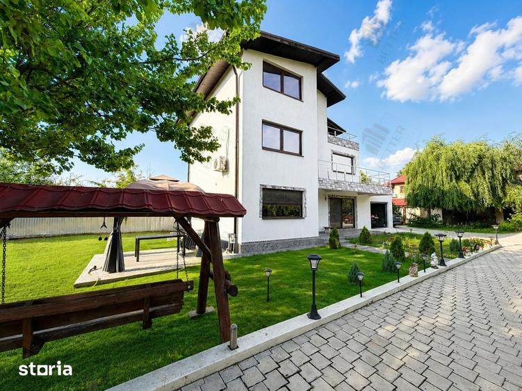 Vila spa?ioasa P+1E+M, 5 camere, garaj ?i teren de 462 mp - 3