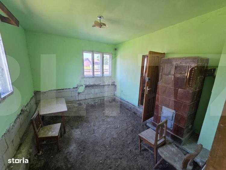 Casă cu 4 camere în Hătuica