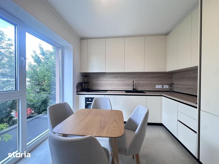 Apartament cu 2 camere, mobilat în Bucureștii Noi