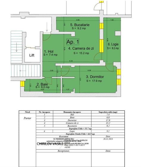 Spatiu comercial premium Prima inchiriere Cartier Nufarul - 3